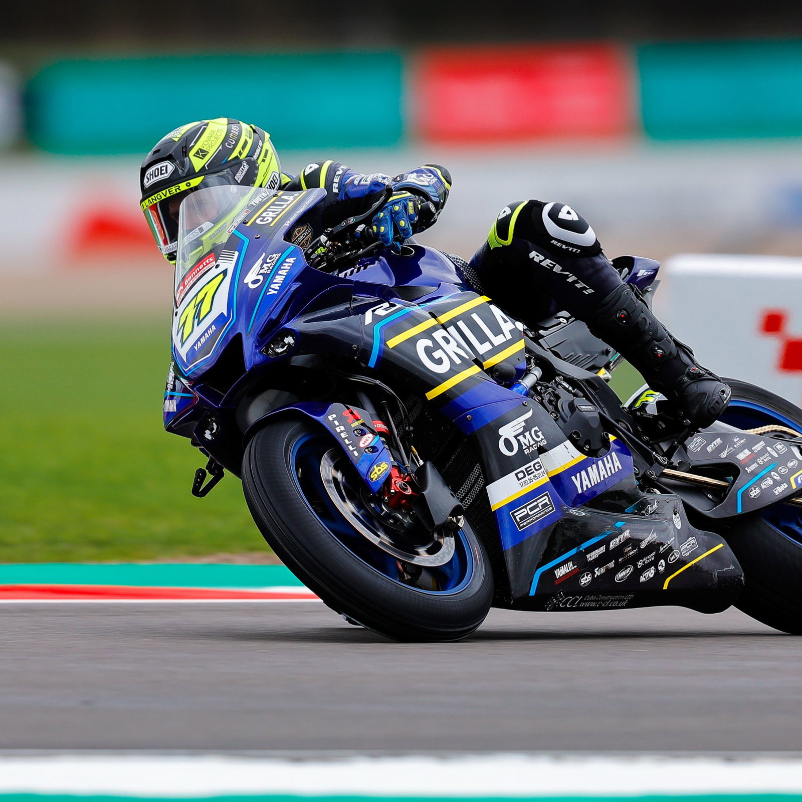 Kyle Ryde, BSB, 2024, Donington, Showdown, Race 1